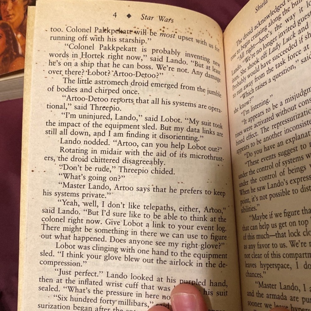 Star Wars book lot The Black Fleet Crisis - Picture 8 of 10